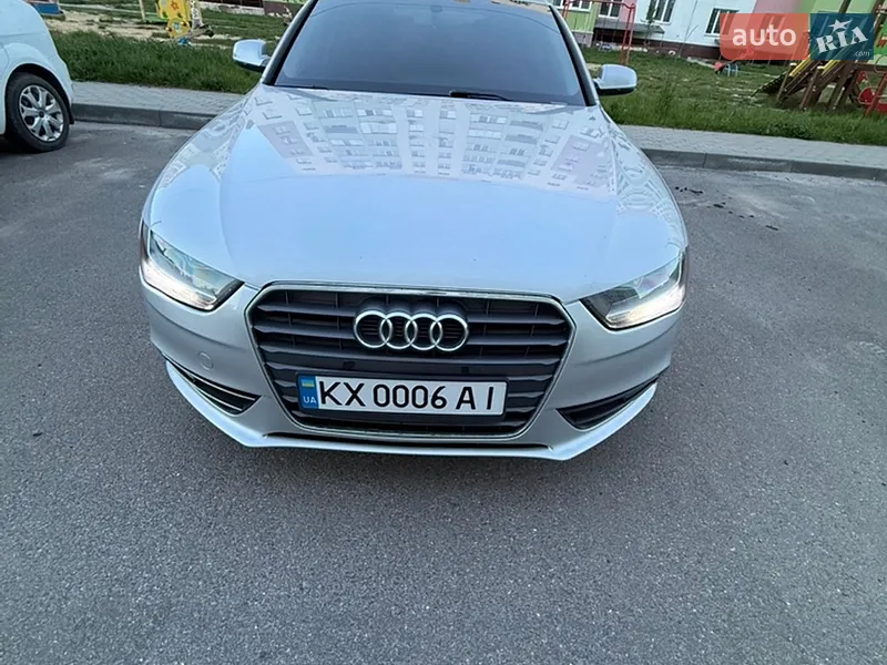 Audi A4 2014