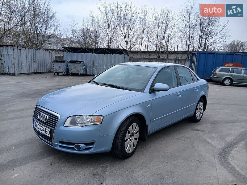 Седан Audi A4 2005 в Борисполе