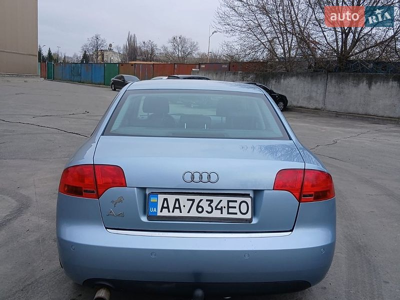 Седан Audi A4 2005 в Борисполе