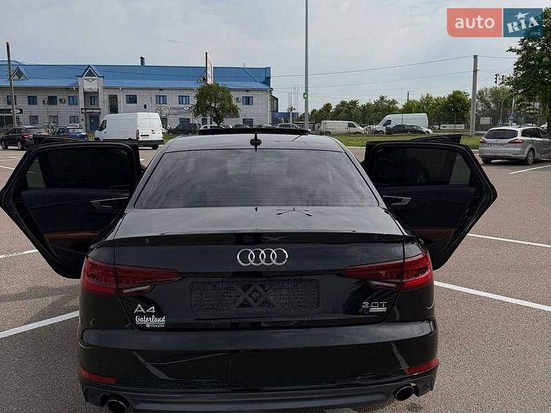 Седан Audi A4 2017 в Житомире