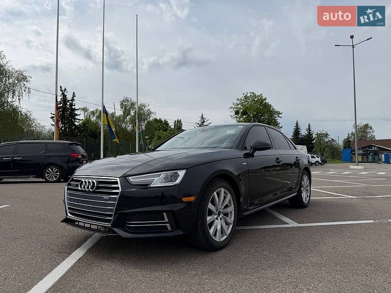 Audi A4 2017