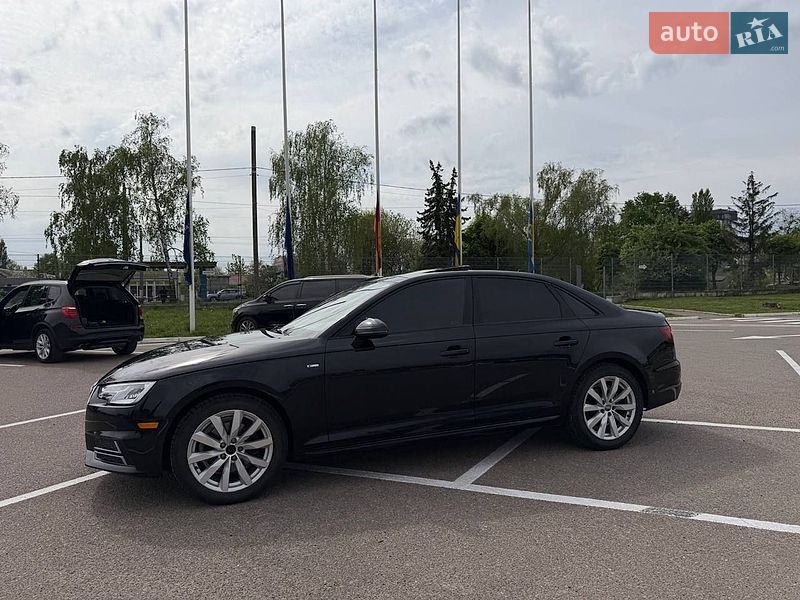Седан Audi A4 2017 в Житомире