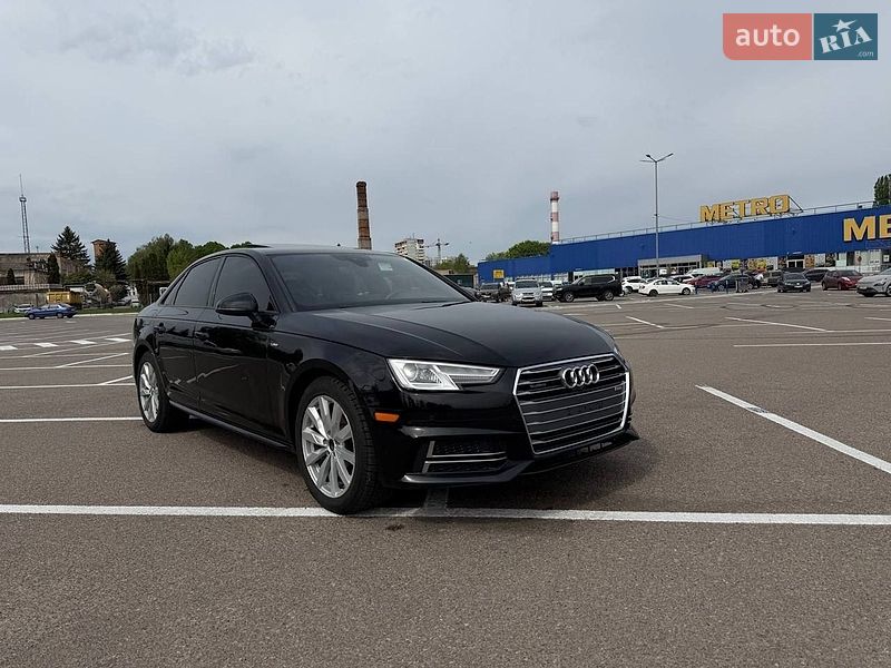 Седан Audi A4 2017 в Житомире