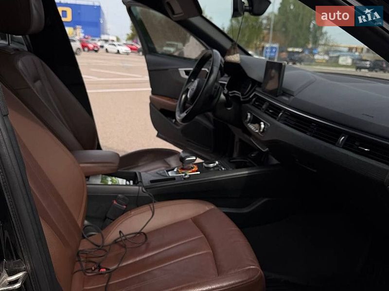 Седан Audi A4 2017 в Житомире