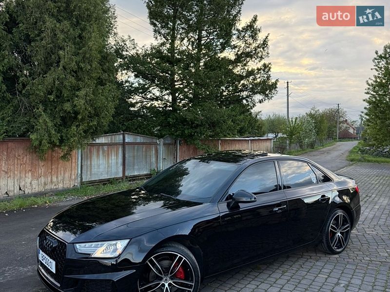Audi A4 2016