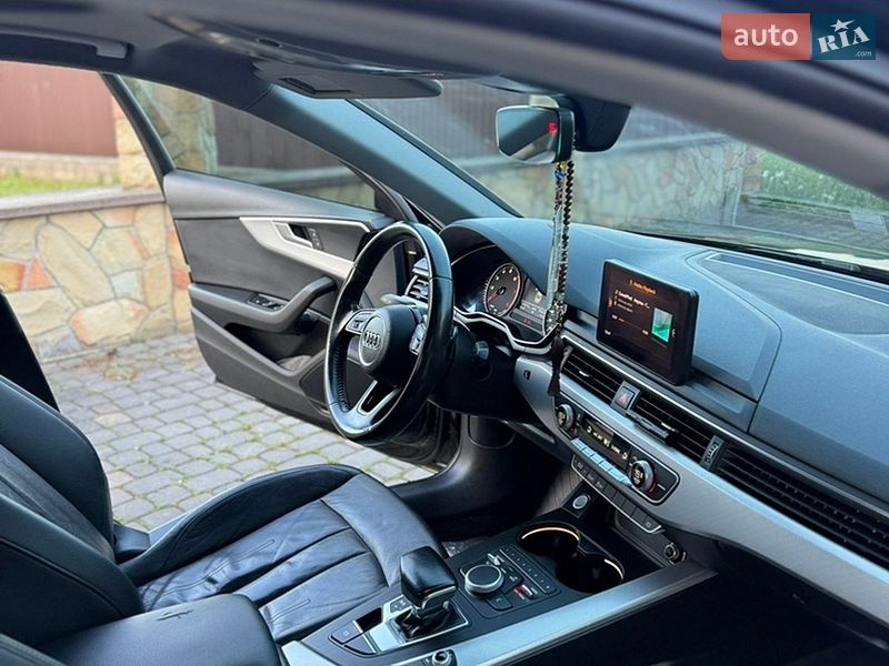 Седан Audi A4 2016 в Коломые