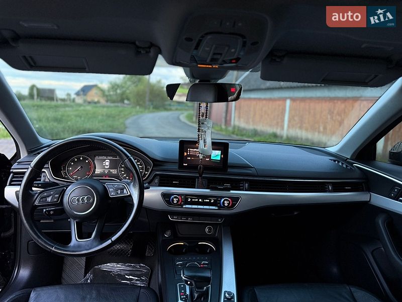 Седан Audi A4 2016 в Коломые