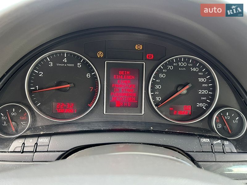 Седан Audi A4 2001 в Дрогобыче