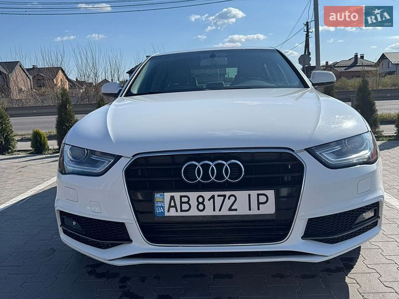 Audi A4 2015