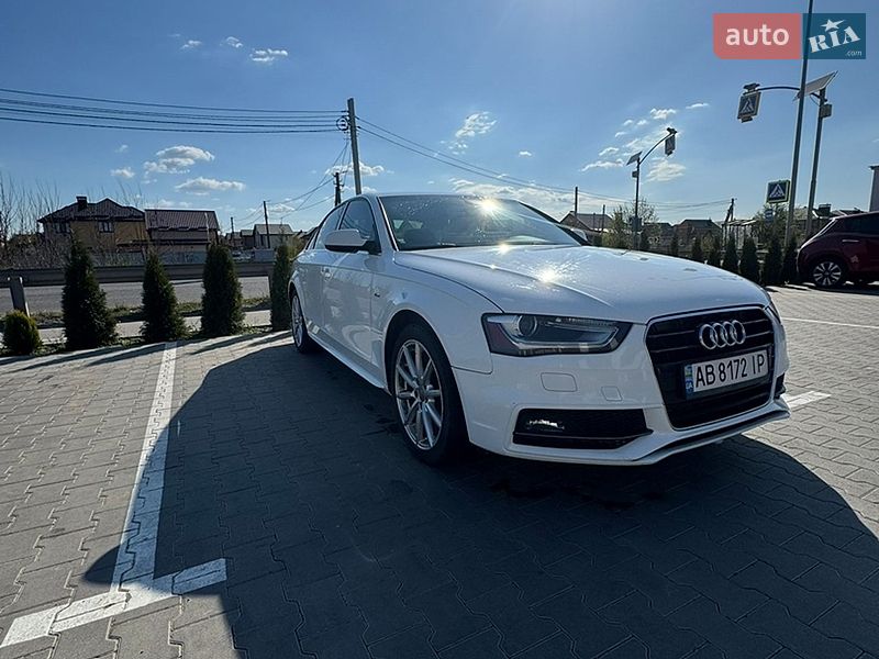 Седан Audi A4 2015 в Виннице