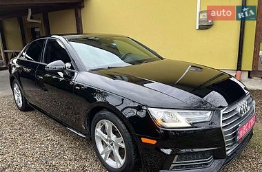 Седан Audi A4 2018 в Косове