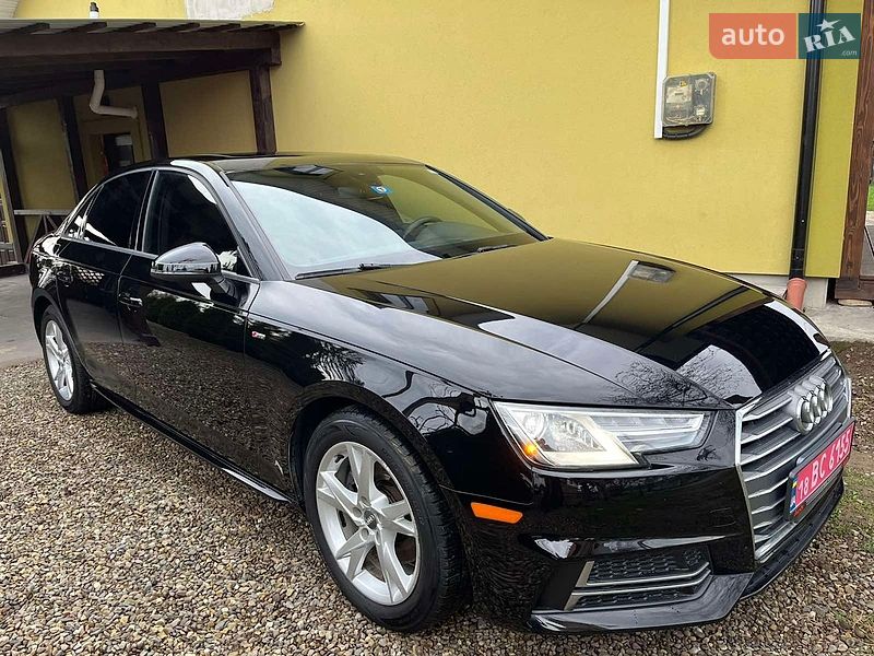 Седан Audi A4 2018 в Косові