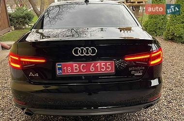 Седан Audi A4 2018 в Косові