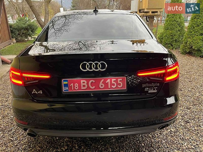 Седан Audi A4 2018 в Косові