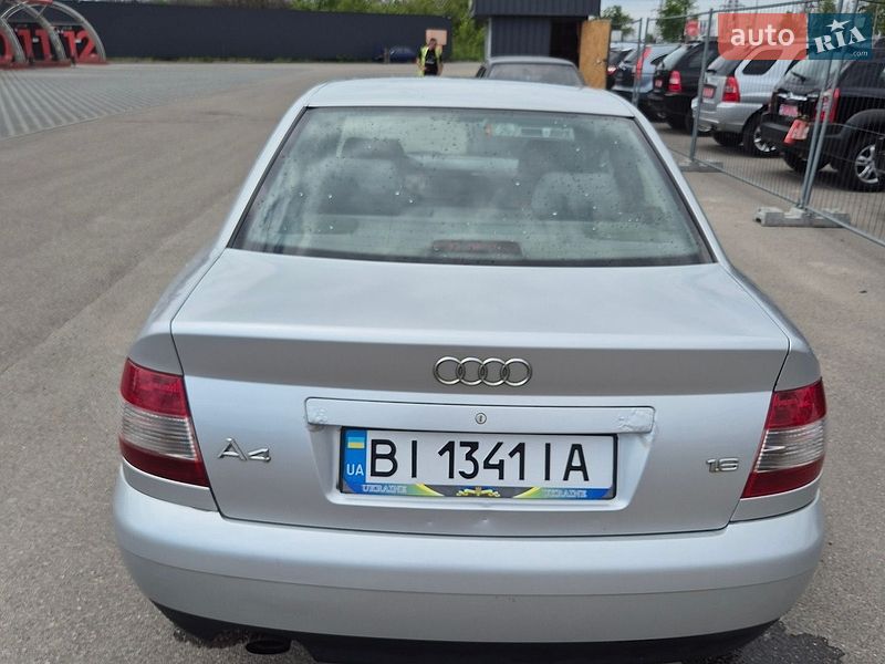 Седан Audi A4 1999 в Полтаве