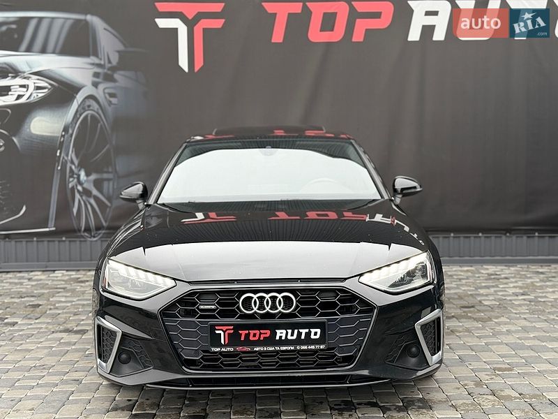 Седан Audi A4 2020 в Львові