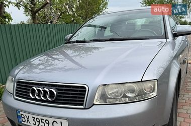 Седан Audi A4 2002 в Красилове