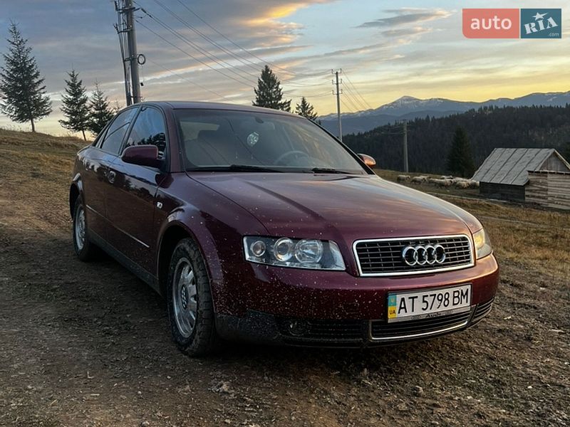 Audi A4 2001