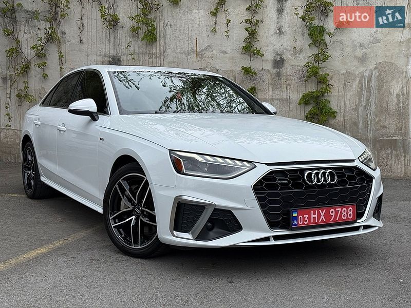 Седан Audi A4 2020 в Ровно фото 5 Седан Audi A4 2020 в Ровно