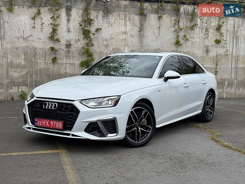 Седан Audi A4 2020 в Ровно фото 7 Седан Audi A4 2020 в Ровно