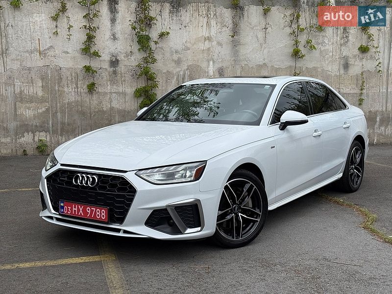 Седан Audi A4 2020 в Ровно фото 8 Седан Audi A4 2020 в Ровно