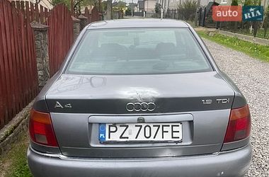 Седан Audi A4 1996 в Дрогобичі