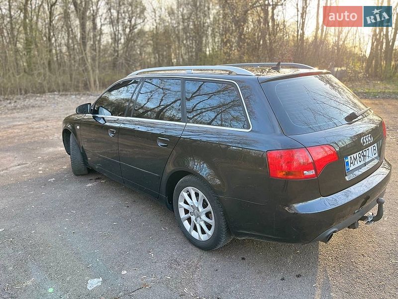 Універсал Audi A4 2006 в Бердичеві