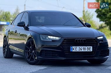 Седан Audi A4 2016 в Дніпрі