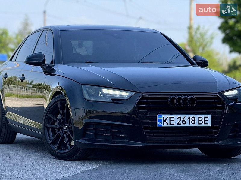 Седан Audi A4 2016 в Дніпрі