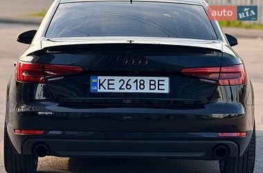 Седан Audi A4 2016 в Дніпрі