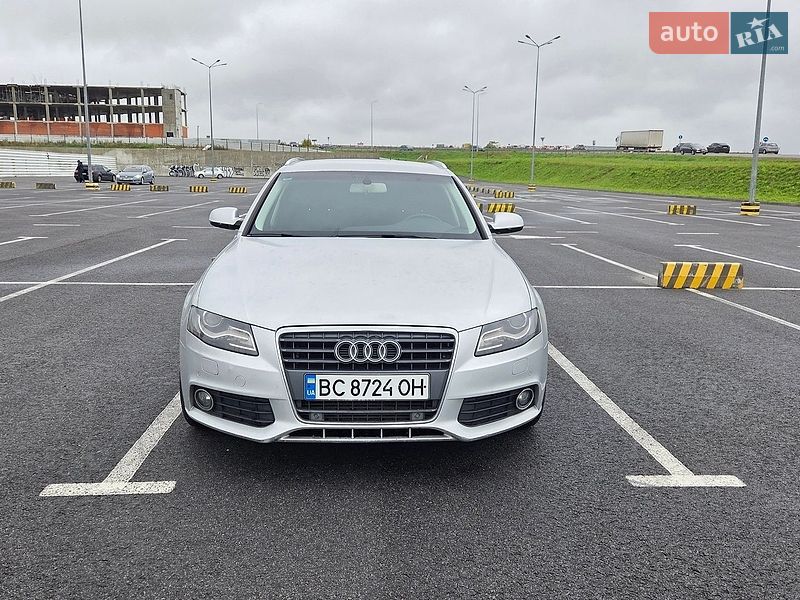 Универсал Audi A4 2010 в Львове