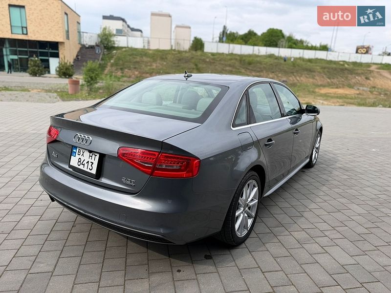 Седан Audi A4 2015 в Хмельницком