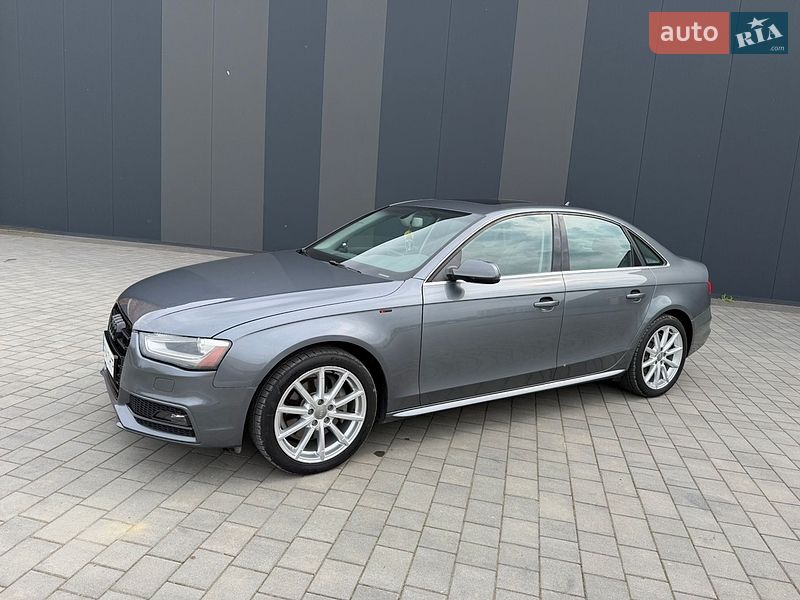 Седан Audi A4 2015 в Хмельницком