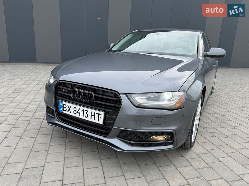Седан Audi A4 2015 в Хмельницком
