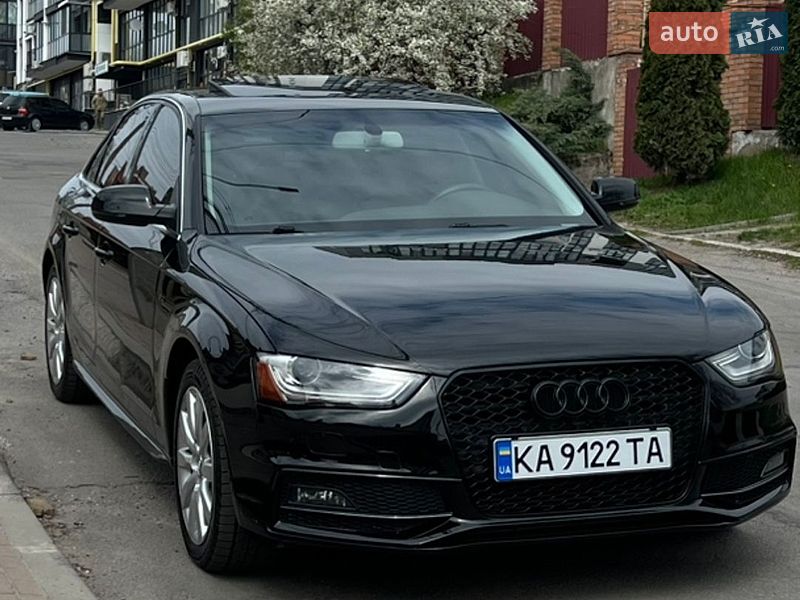 Audi A4 2014