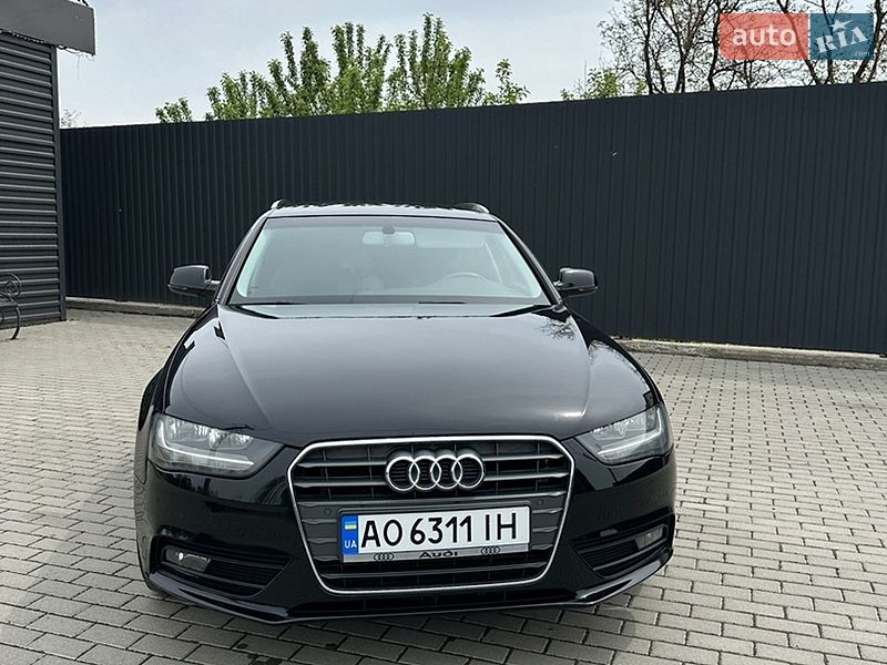 Универсал Audi A4 2012 в Тячеве фото Универсал Audi A4 2012 в Тячеве