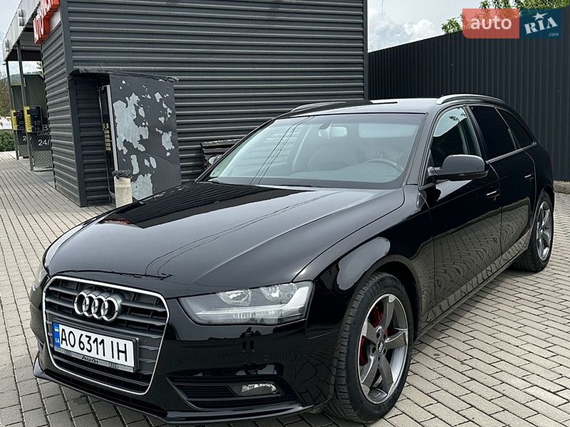 Универсал Audi A4 2012 в Тячеве фото 2 Универсал Audi A4 2012 в Тячеве