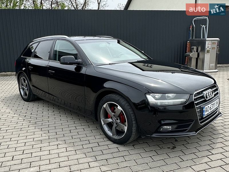 Универсал Audi A4 2012 в Тячеве фото 3 Универсал Audi A4 2012 в Тячеве