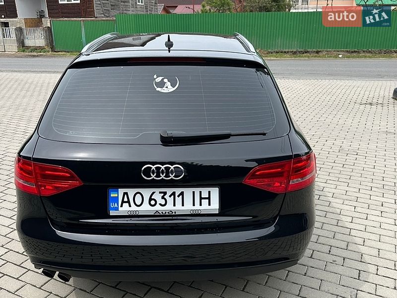 Універсал Audi A4 2012 в Тячеві фото 8 Універсал Audi A4 2012 в Тячеві