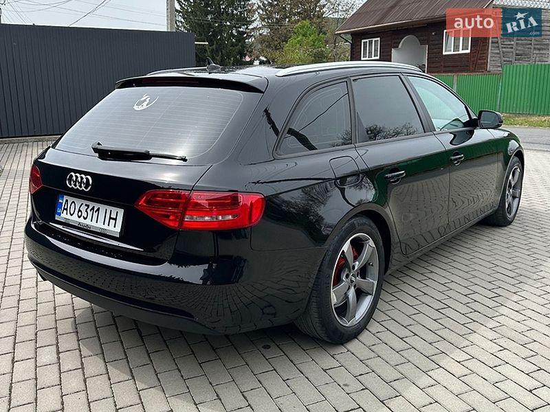 Универсал Audi A4 2012 в Тячеве фото 6 Универсал Audi A4 2012 в Тячеве