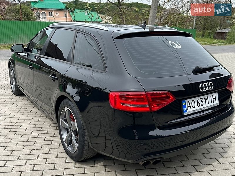 Универсал Audi A4 2012 в Тячеве фото 7 Универсал Audi A4 2012 в Тячеве