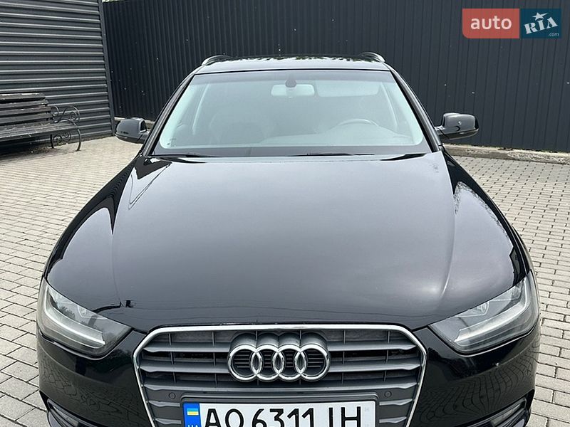 Универсал Audi A4 2012 в Тячеве фото 10 Универсал Audi A4 2012 в Тячеве
