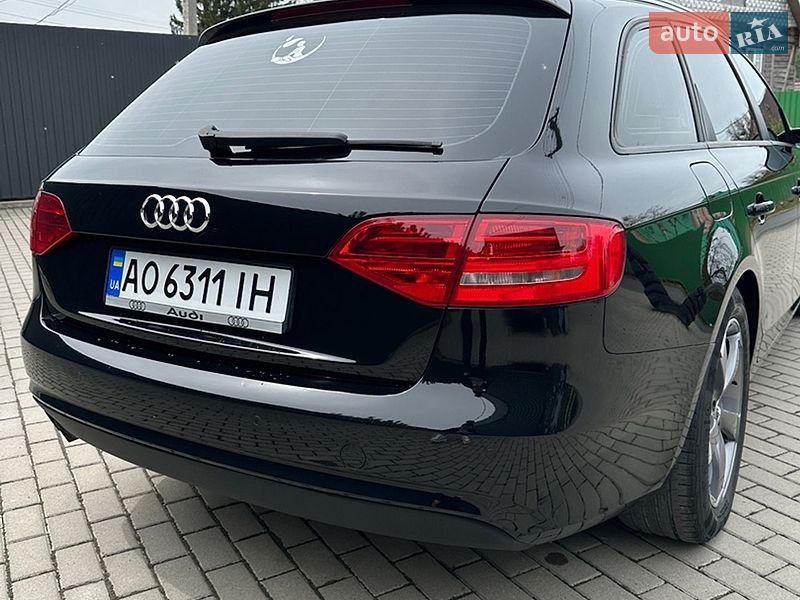 Универсал Audi A4 2012 в Тячеве фото 8 Универсал Audi A4 2012 в Тячеве