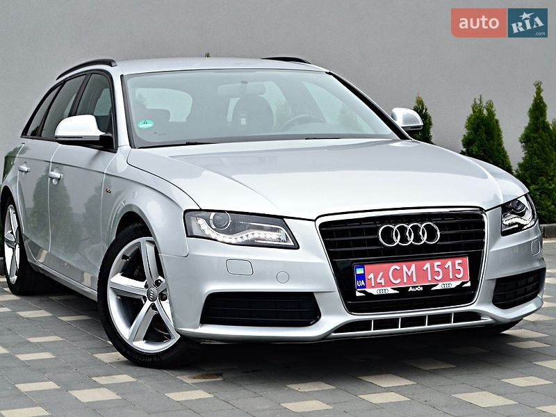 Універсал Audi A4 2008 в Дрогобичі
