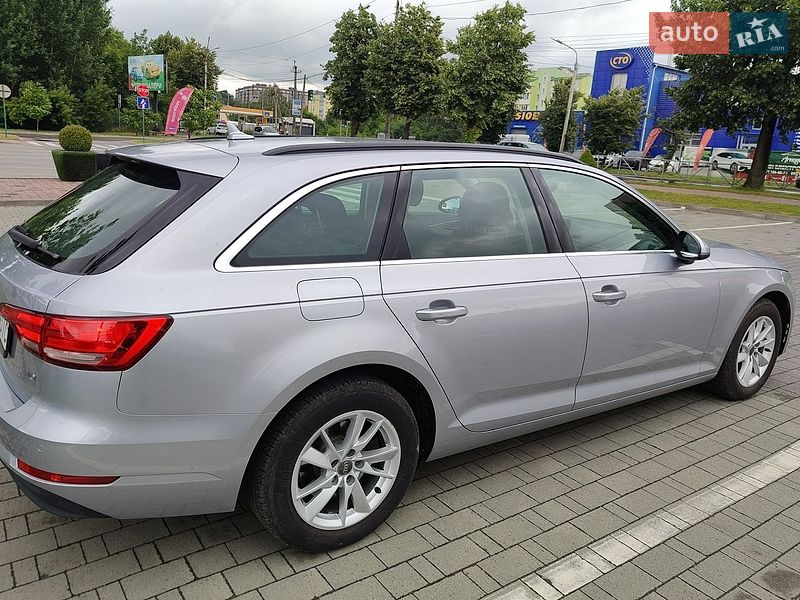 Универсал Audi A4 2016 в Хмельницком