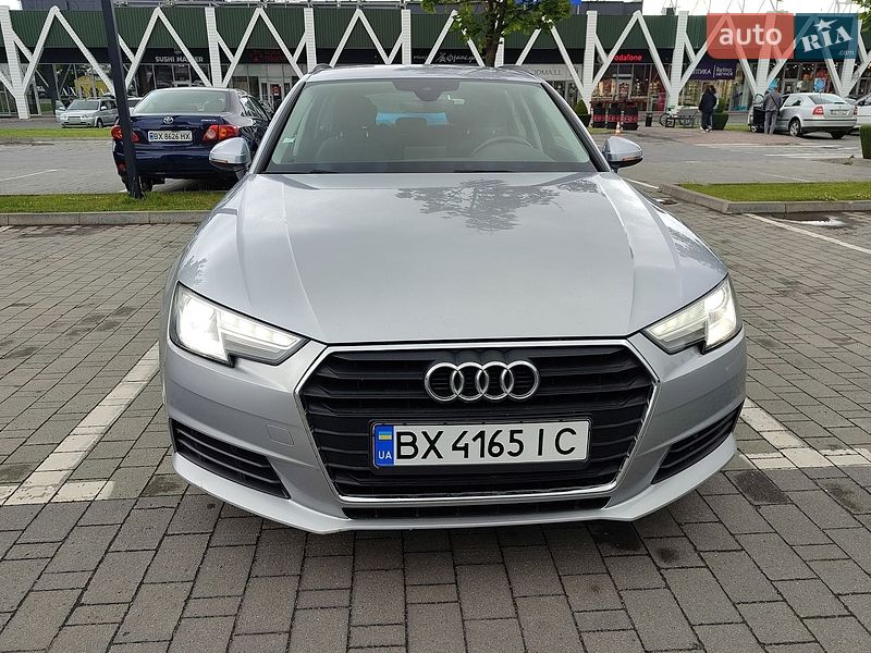 Audi A4 2016