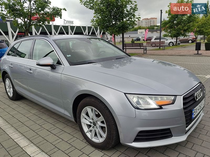 Универсал Audi A4 2016 в Хмельницком