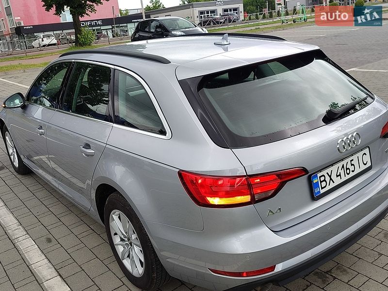 Audi A4 2016