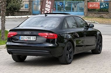 Седан Audi A4 2014 в Ужгороде