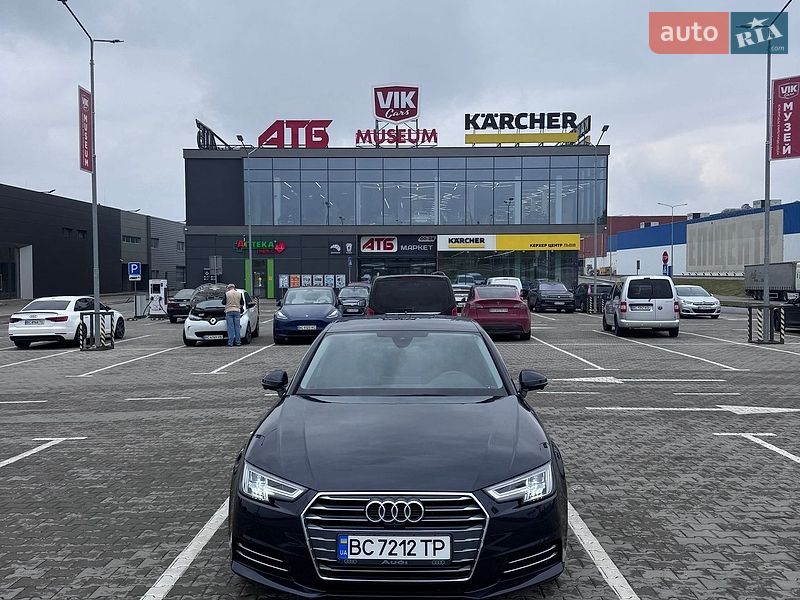 Седан Audi A4 2018 в Львове фото 2 Седан Audi A4 2018 в Львове